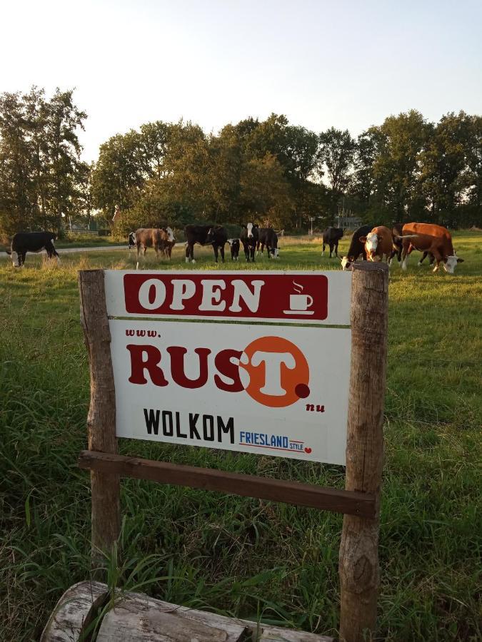 Bij Maus Bed and Breakfast Opeinde Exteriör bild